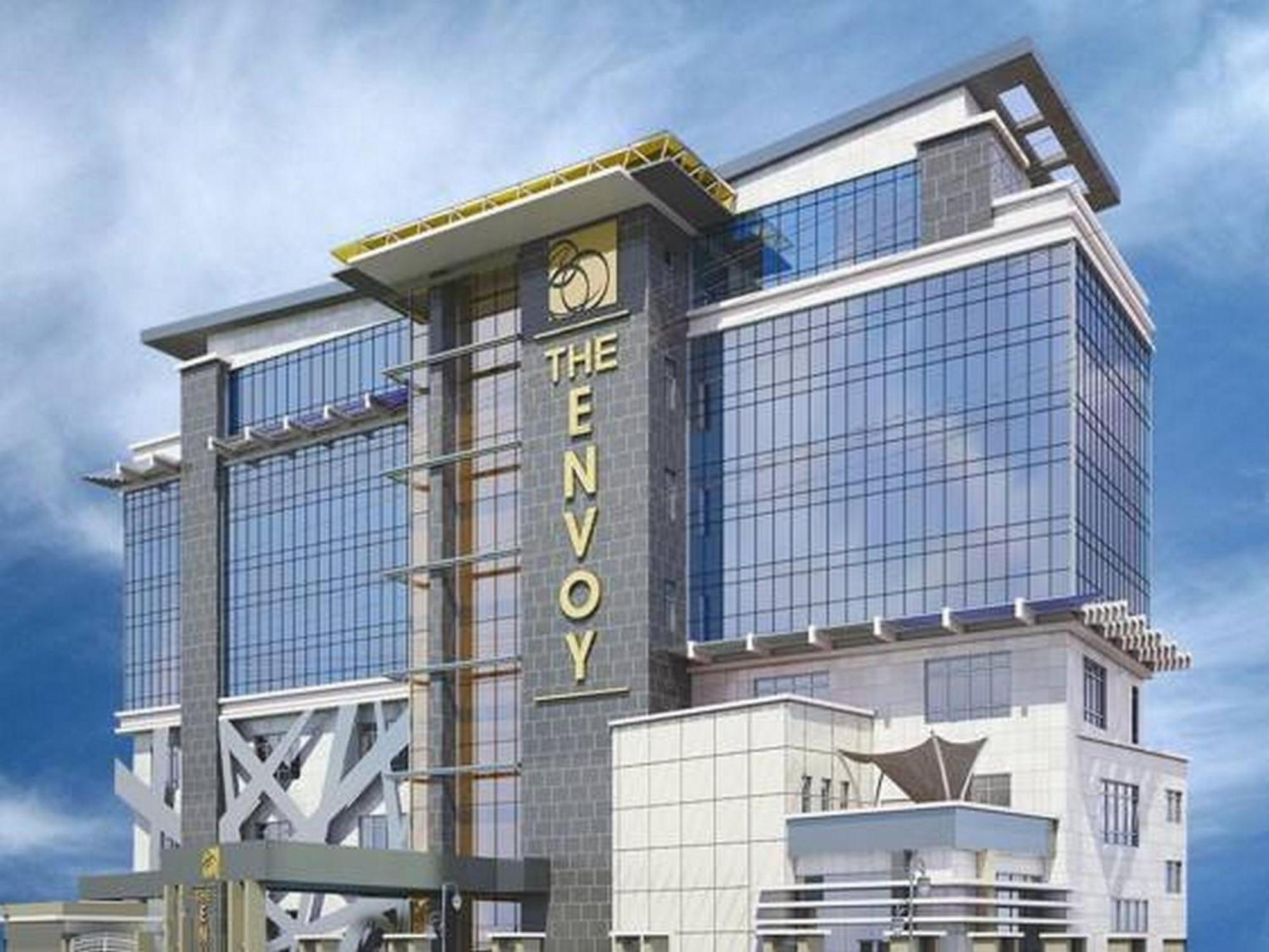 Room In Lodge - The Envoy Hotel And Suites أبوجا المظهر الخارجي الصورة
